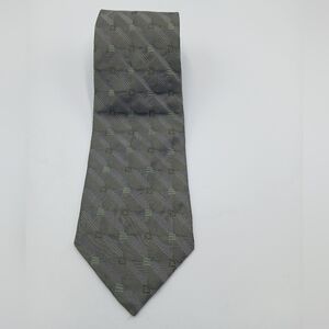 Arrow Classic Gray Patterned Silk Tie